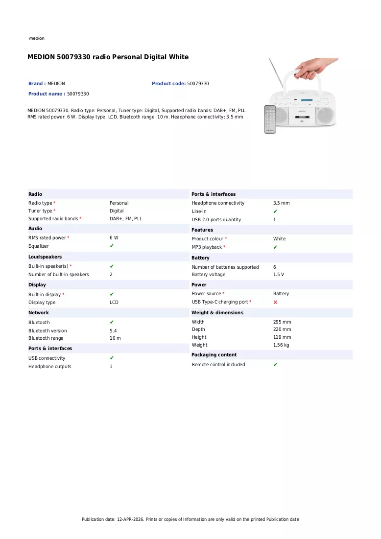 Brochure