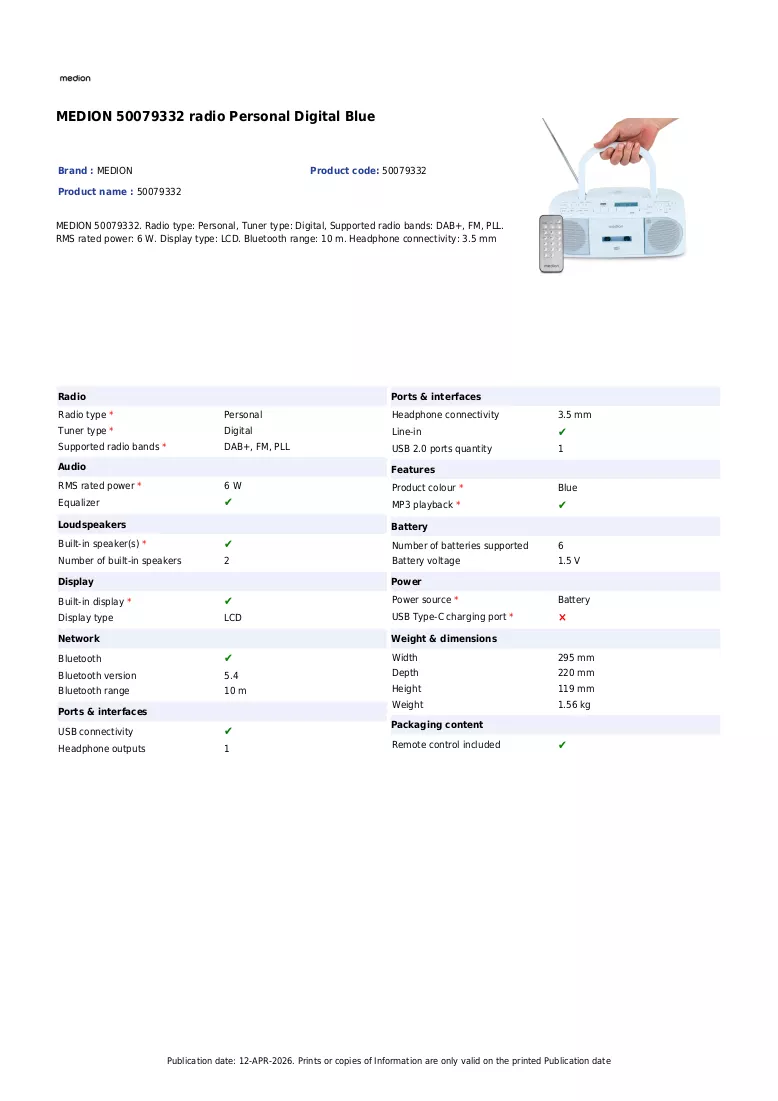 Brochure