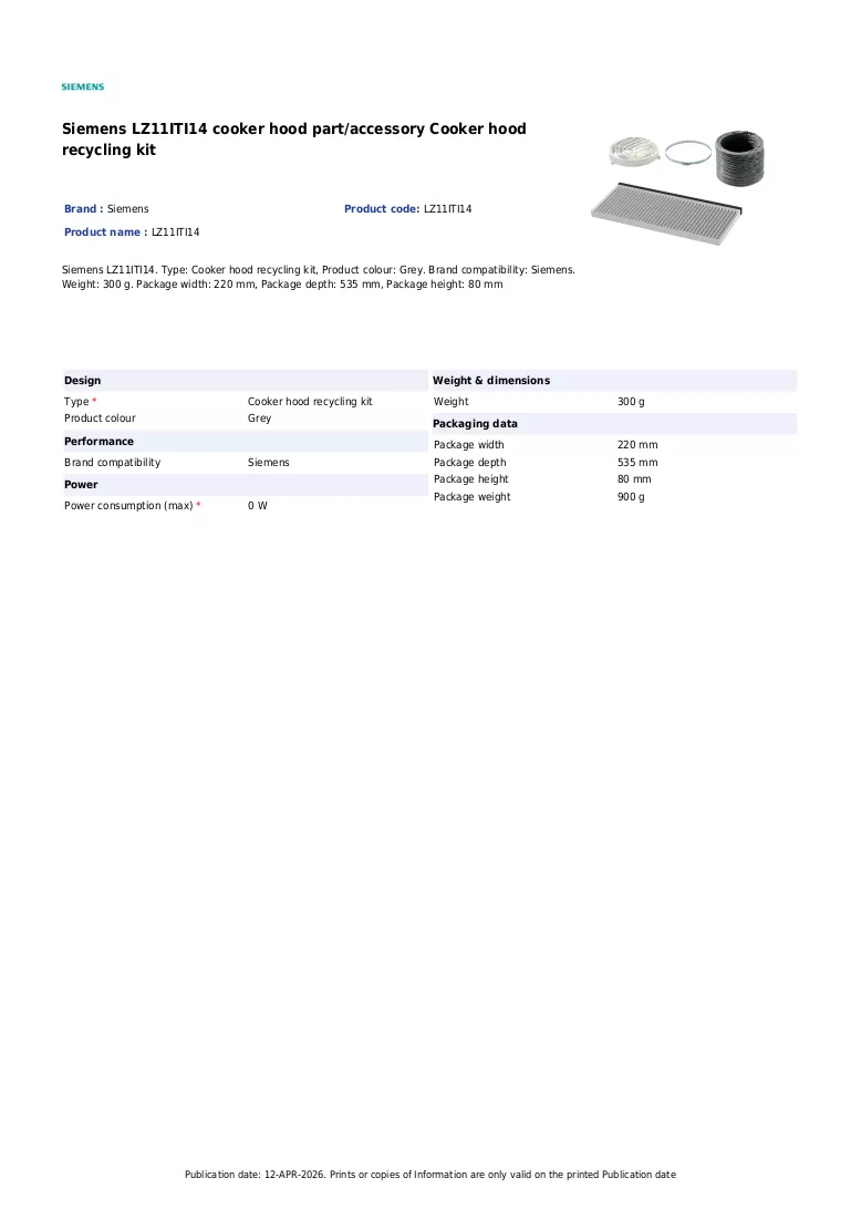 Brochure