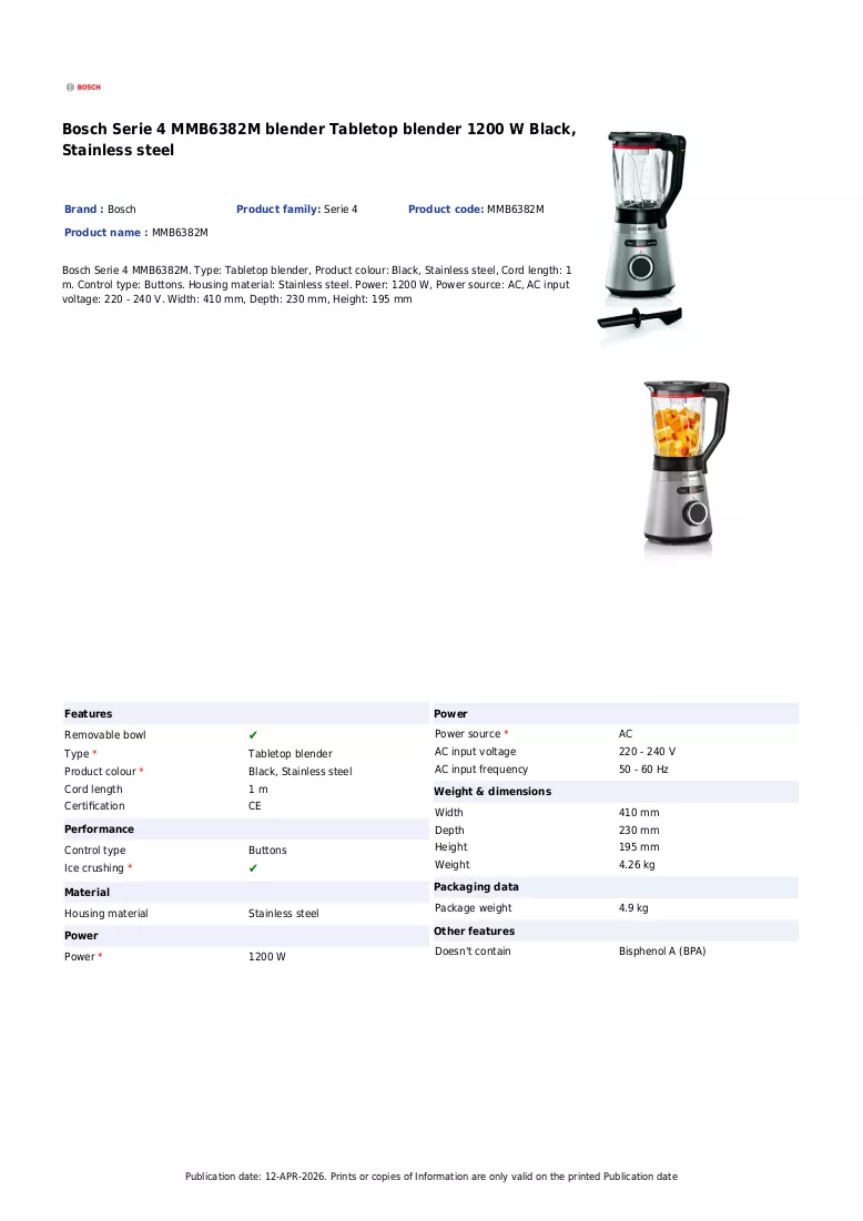 Brochure