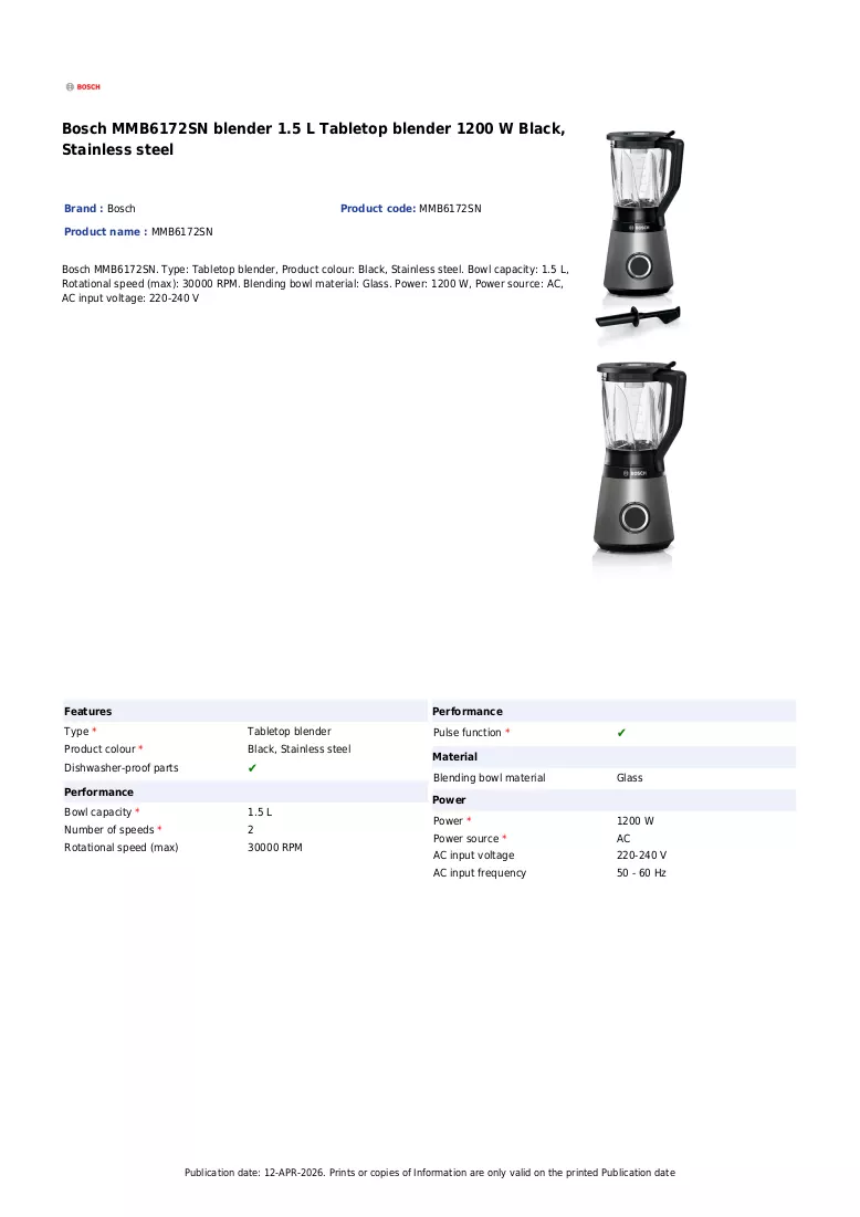 Brochure