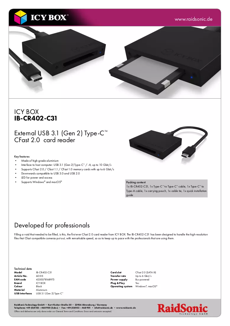 Brochure