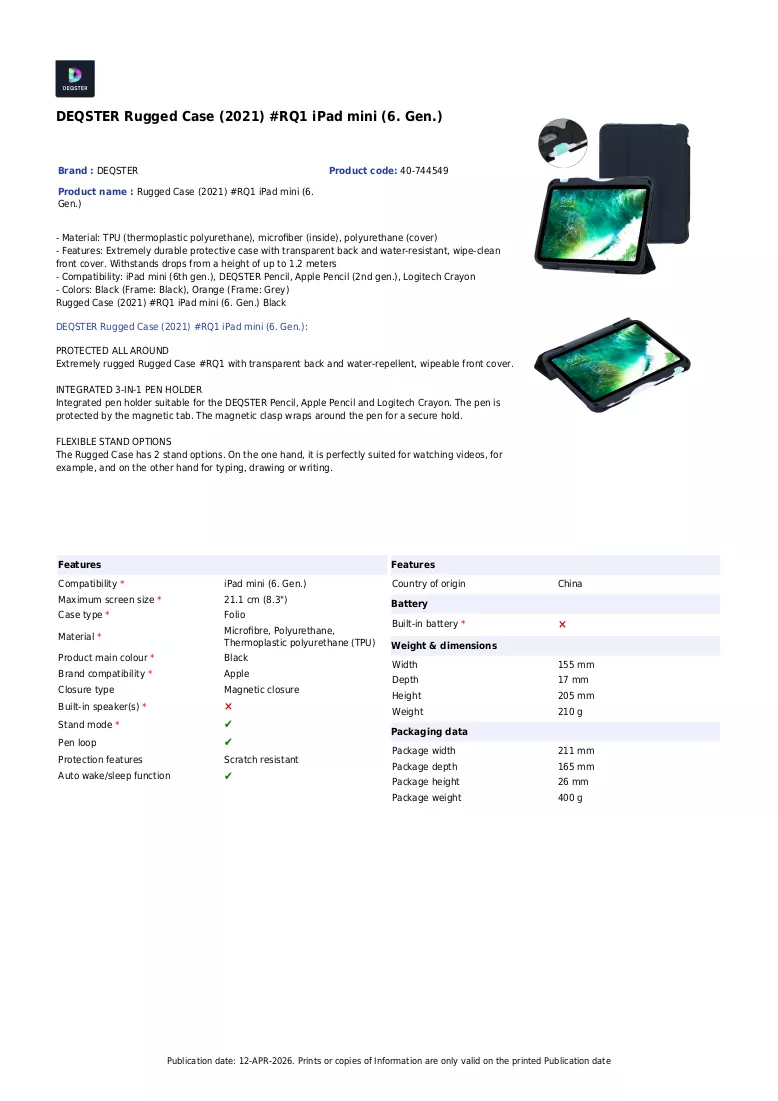 Brochure