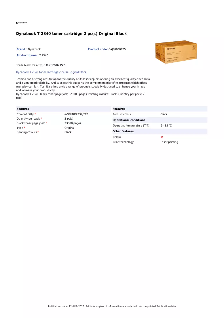 Brochure