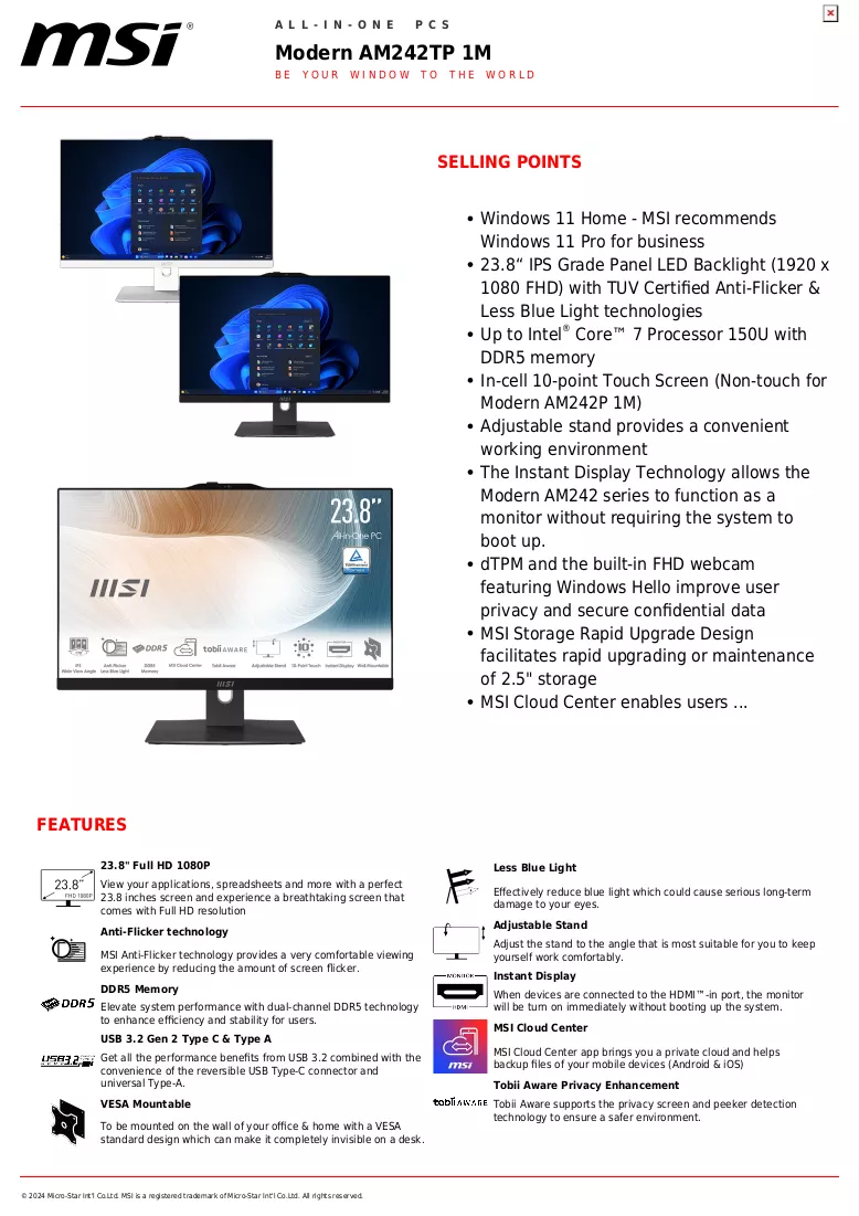 Brochure