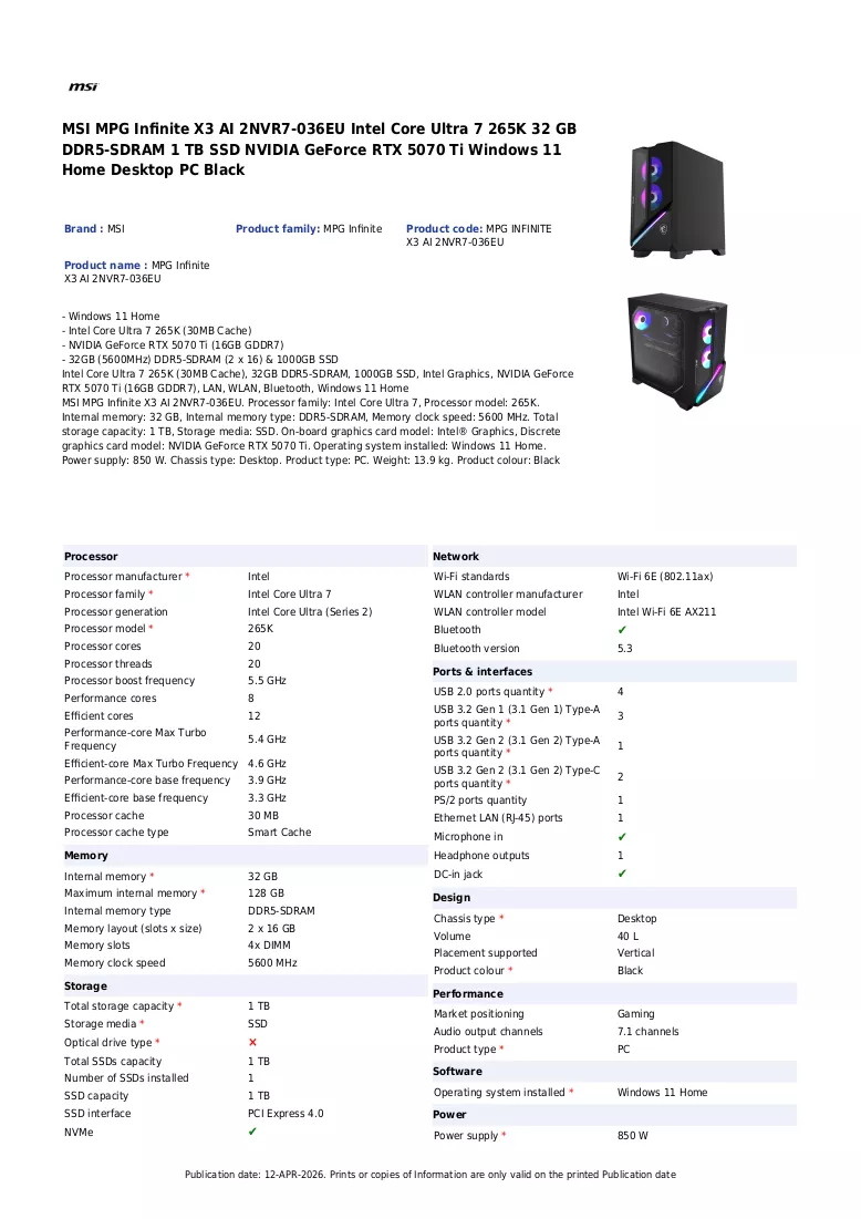 Brochure