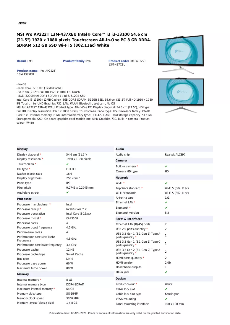 Brochure