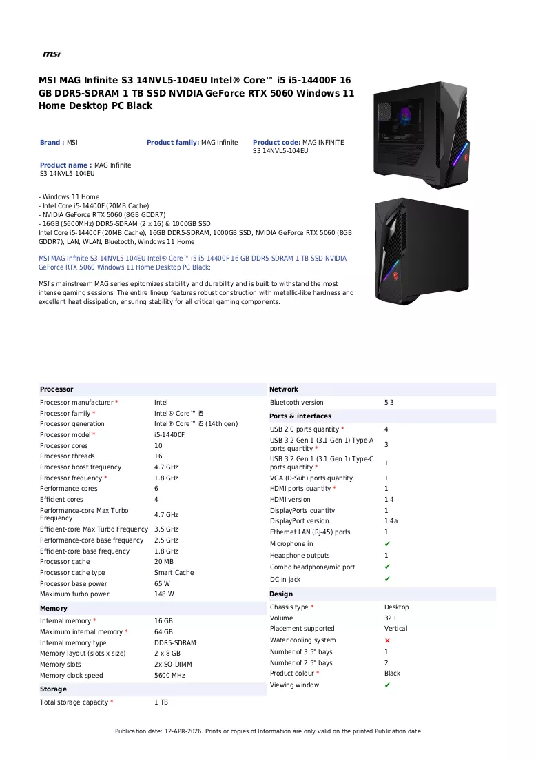 Brochure