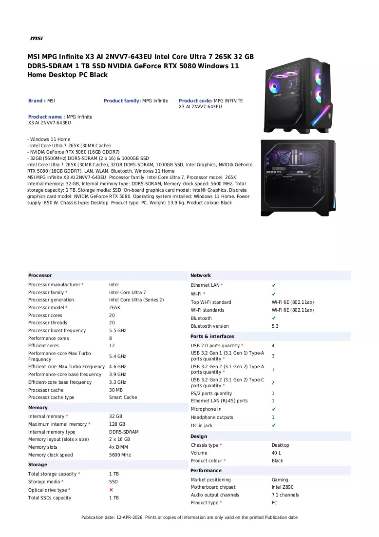 Brochure