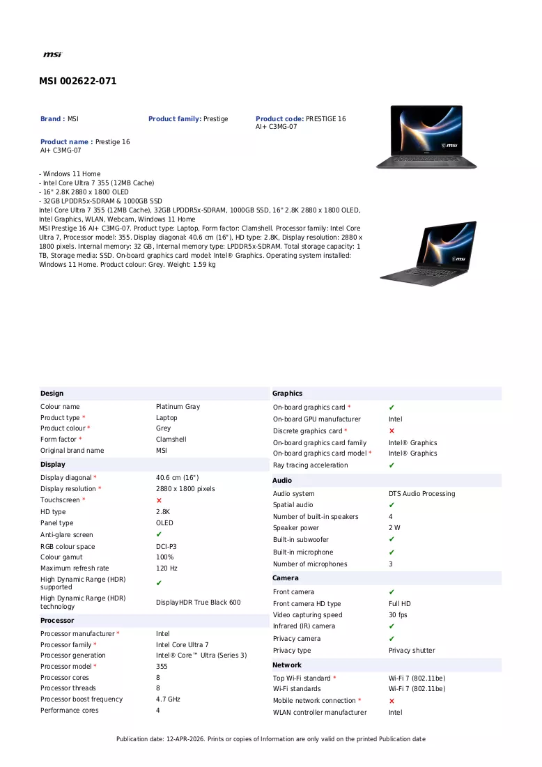 Brochure