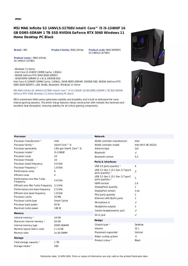 Brochure