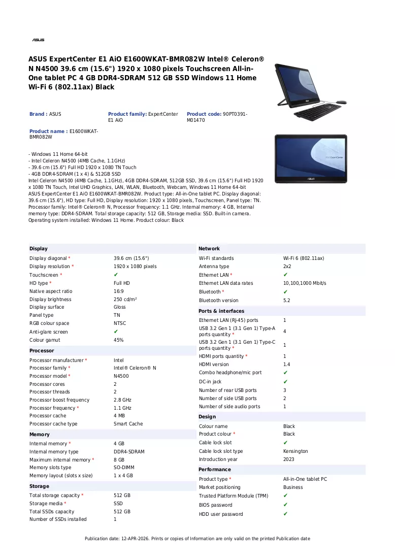 Brochure