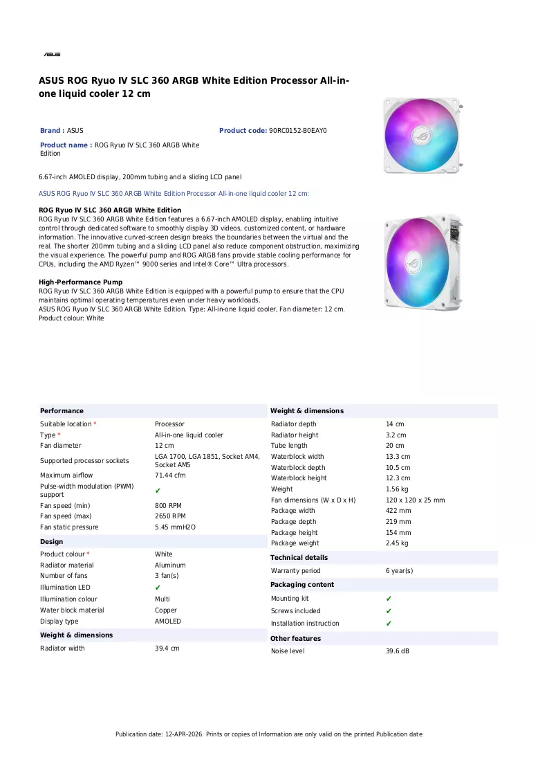 Brochure