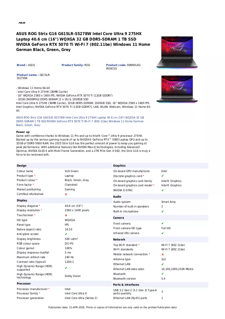 Brochure