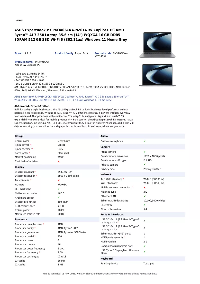 Brochure