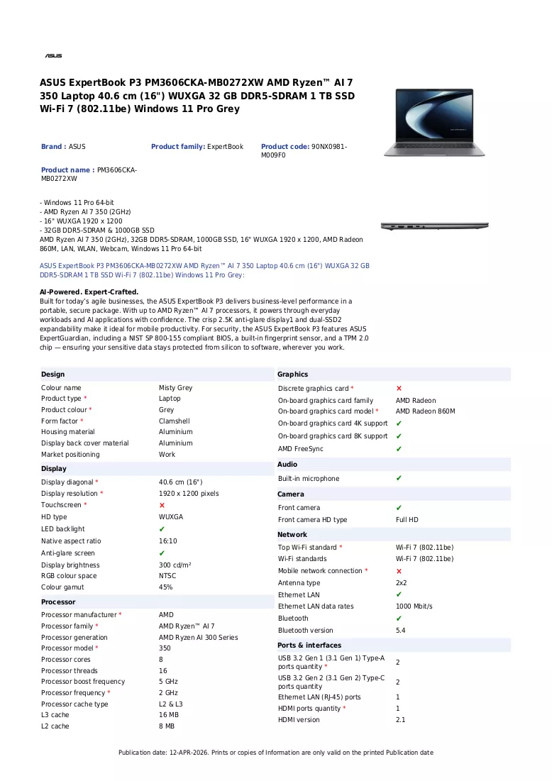 Brochure