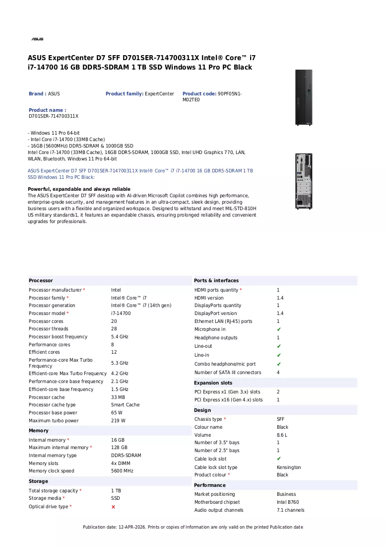 Brochure