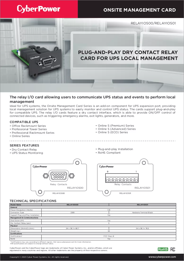 Brochure