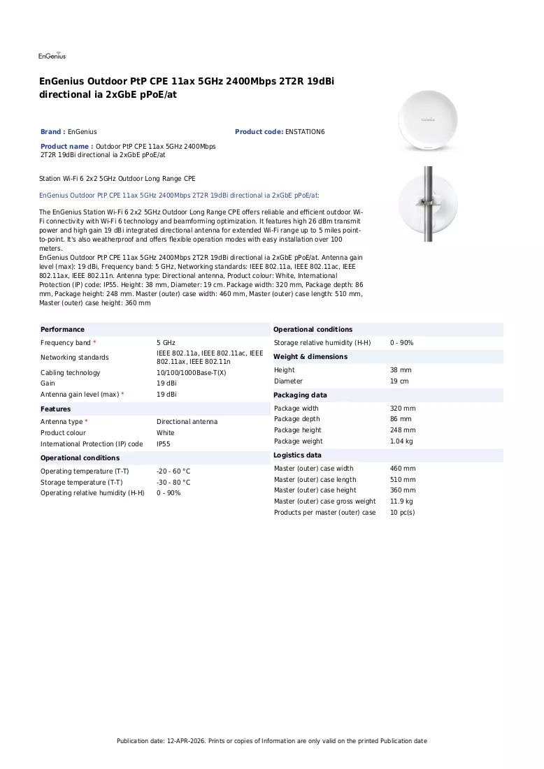 Brochure
