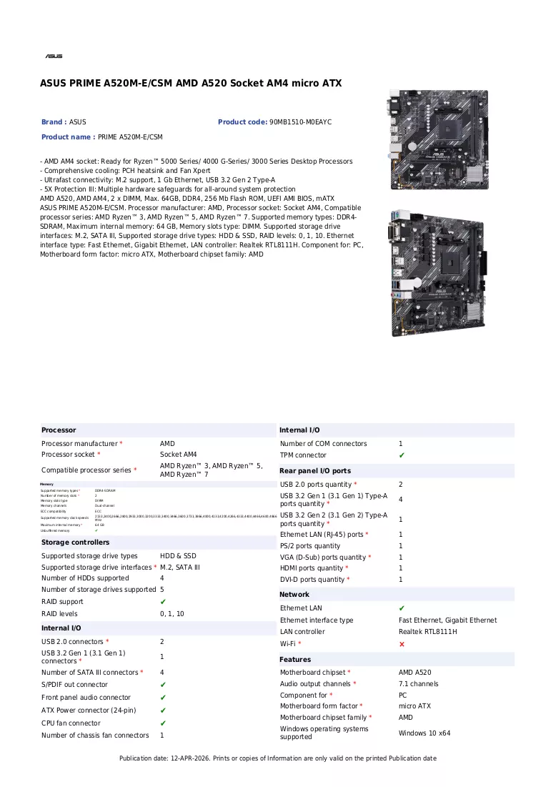 Brochure