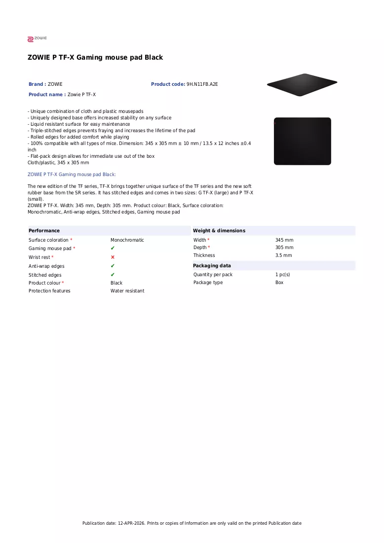 Brochure
