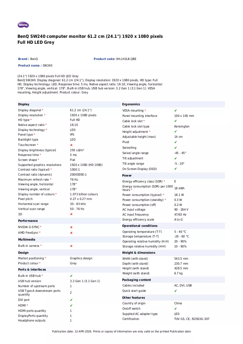 Brochure