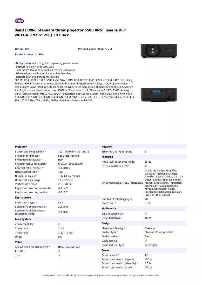 Brochure