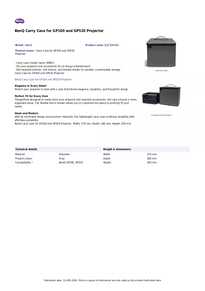 Brochure
