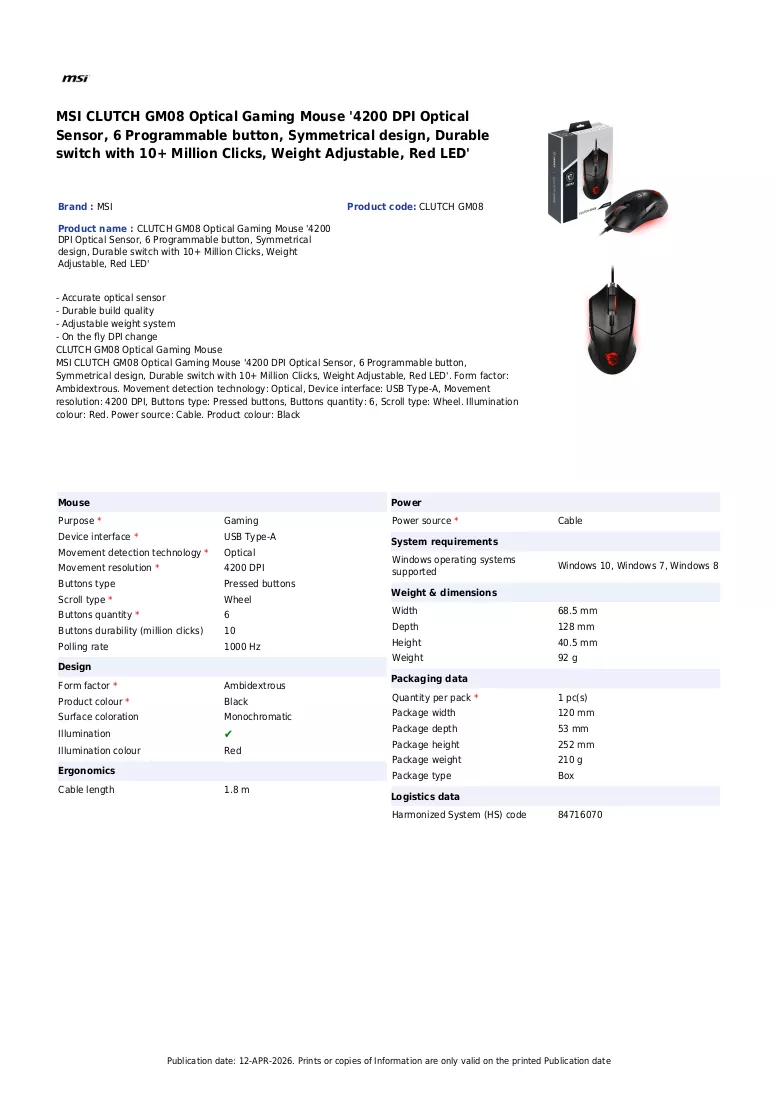 Brochure