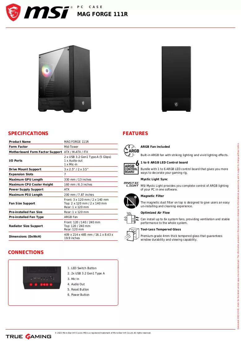 Brochure