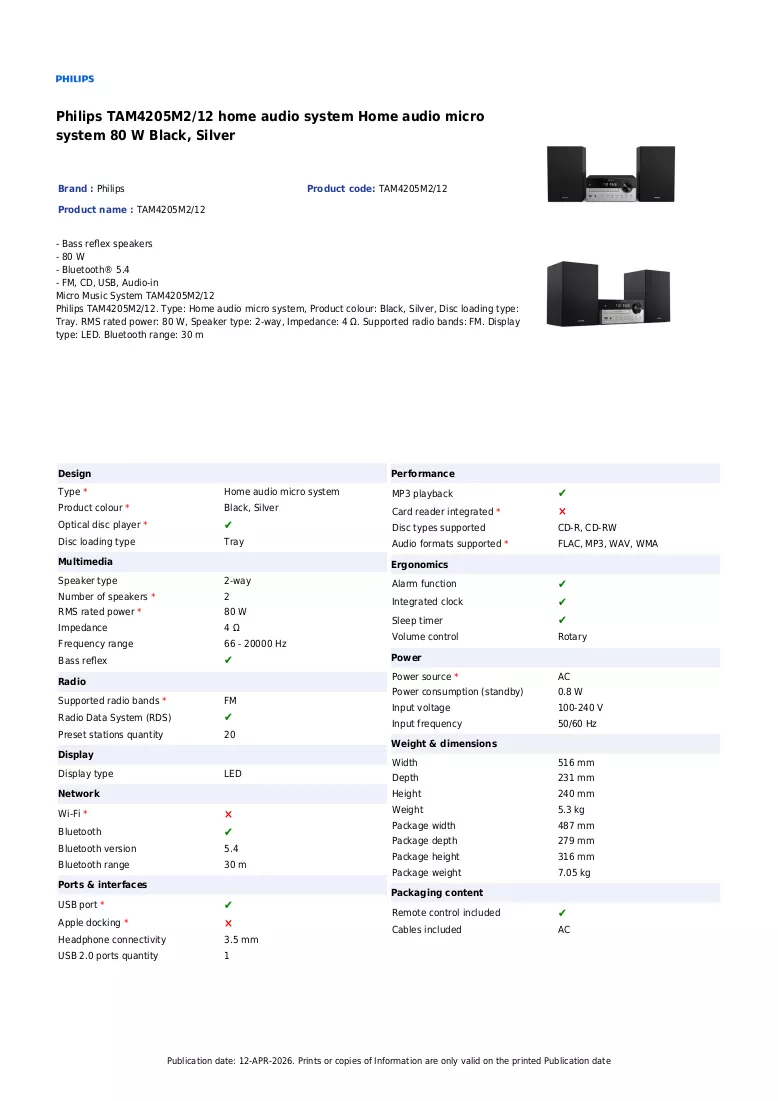 Brochure