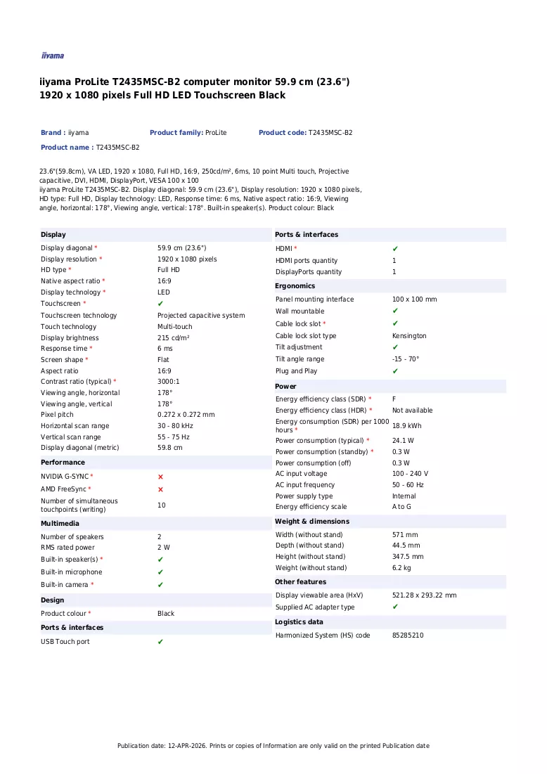 Brochure