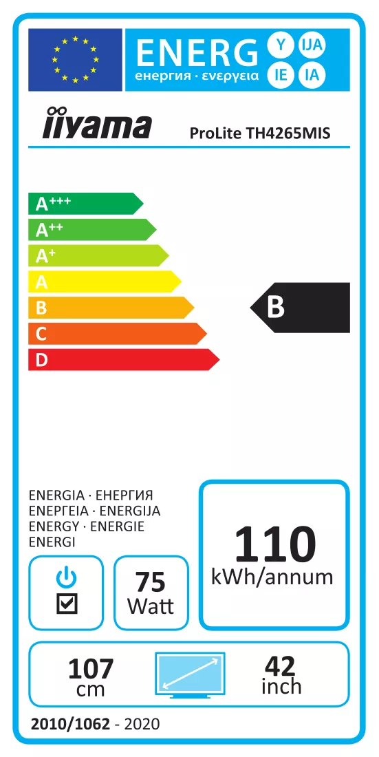 Etichetta energetica