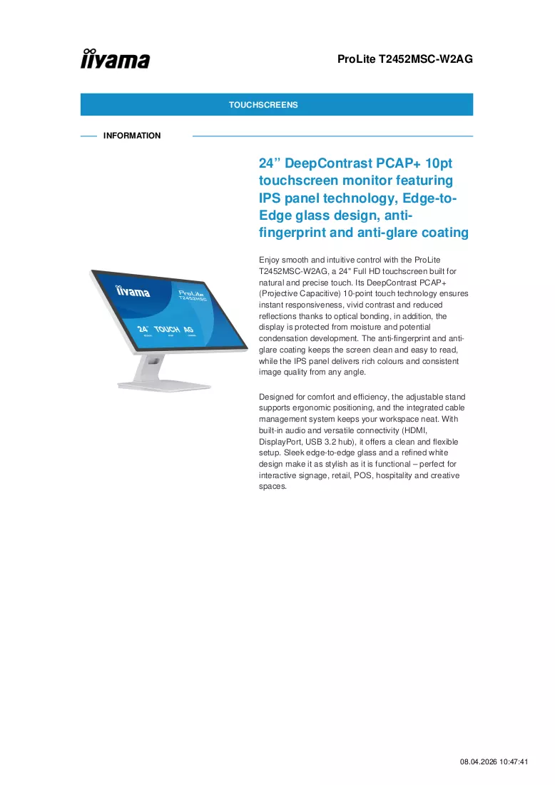 Brochure