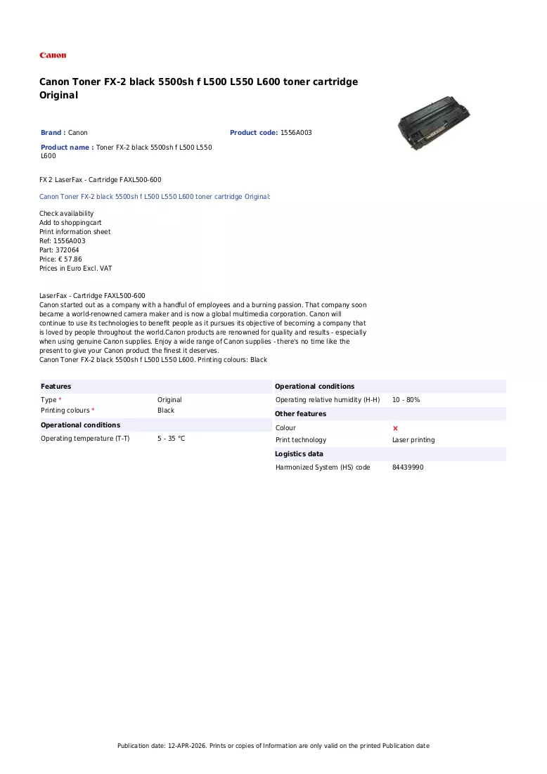 Brochure