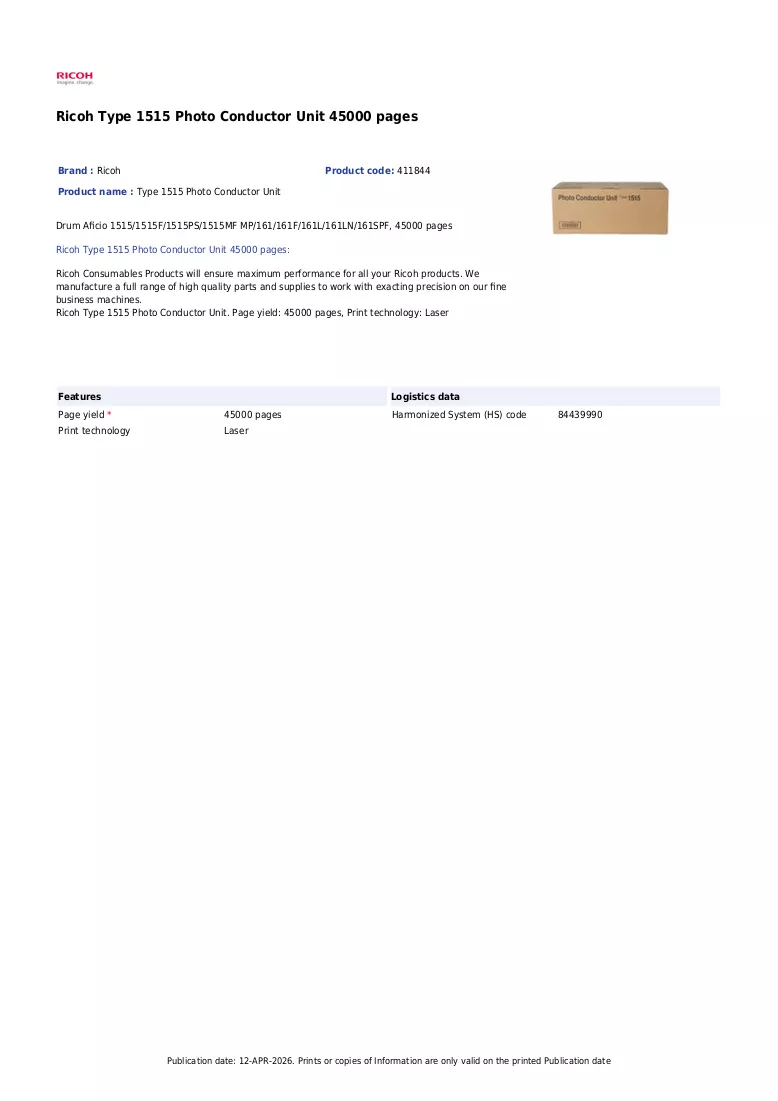 Brochure