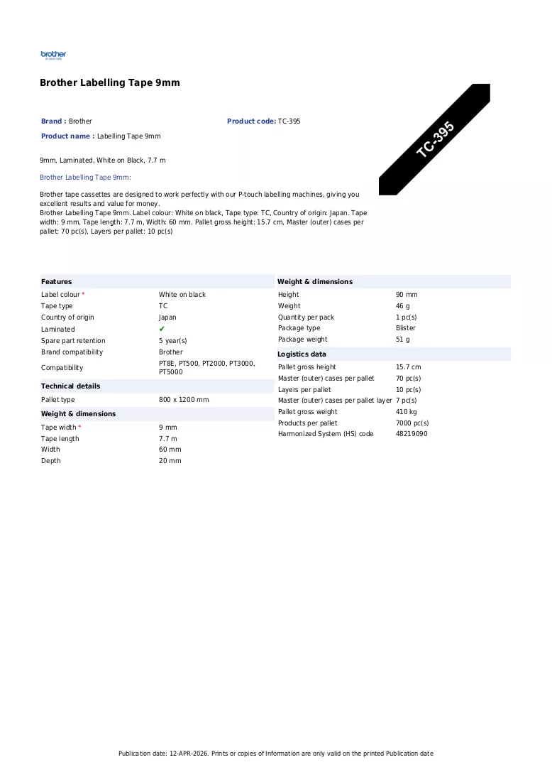Brochure