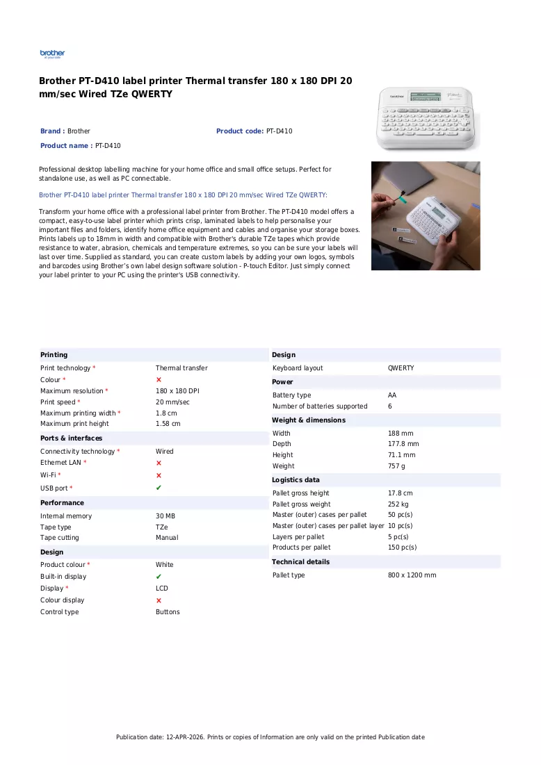 Brochure