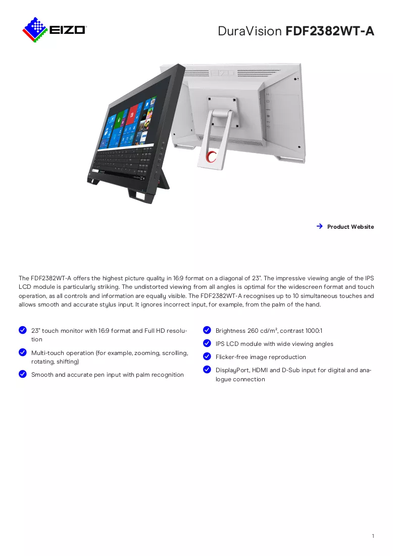 Brochure
