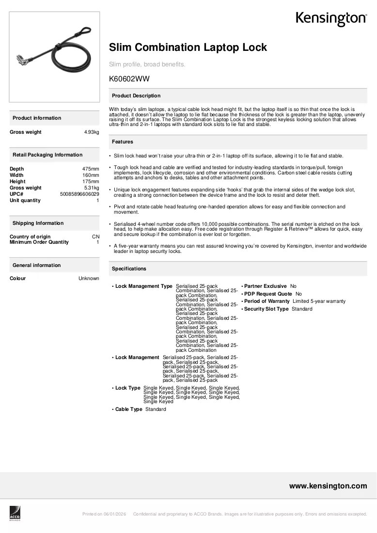 Brochure
