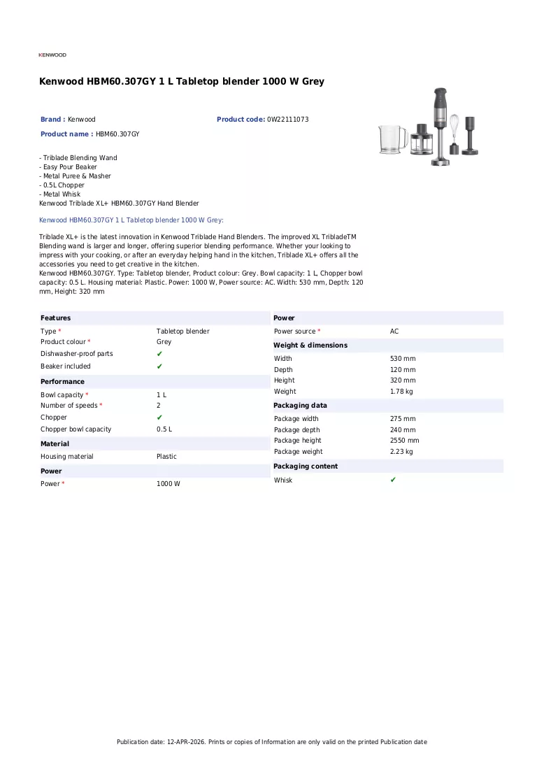 Brochure