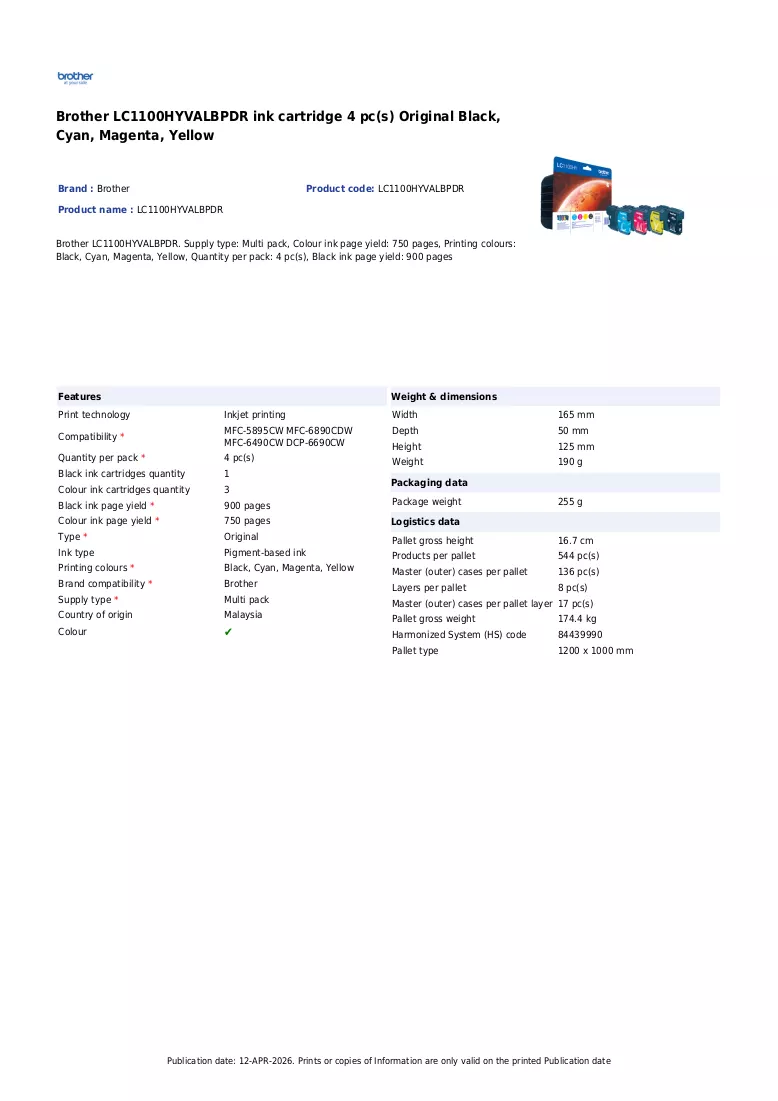Brochure
