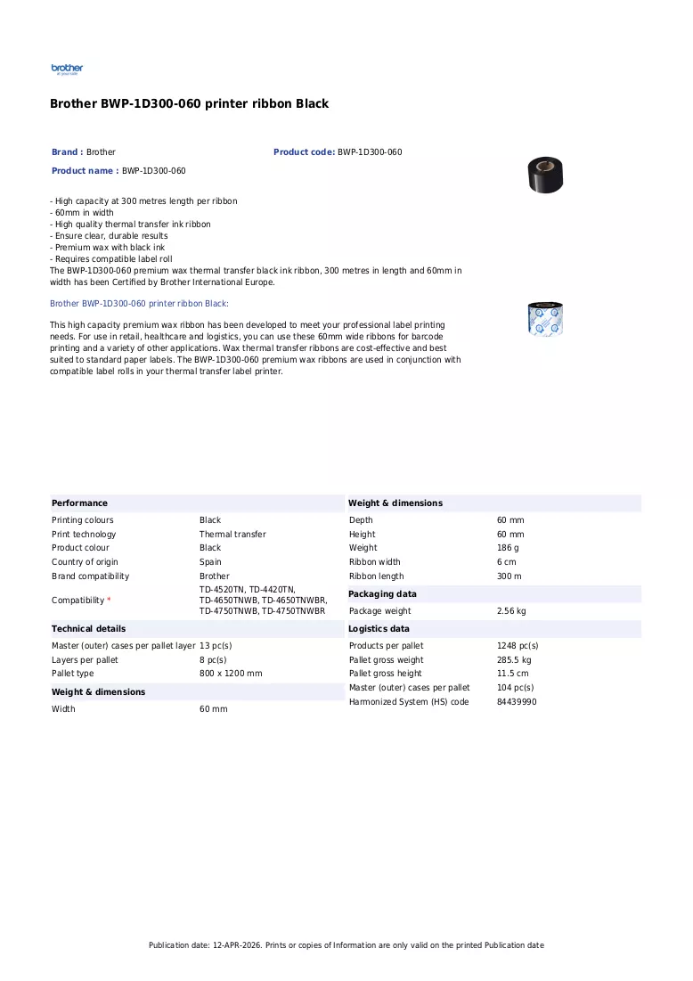 Brochure