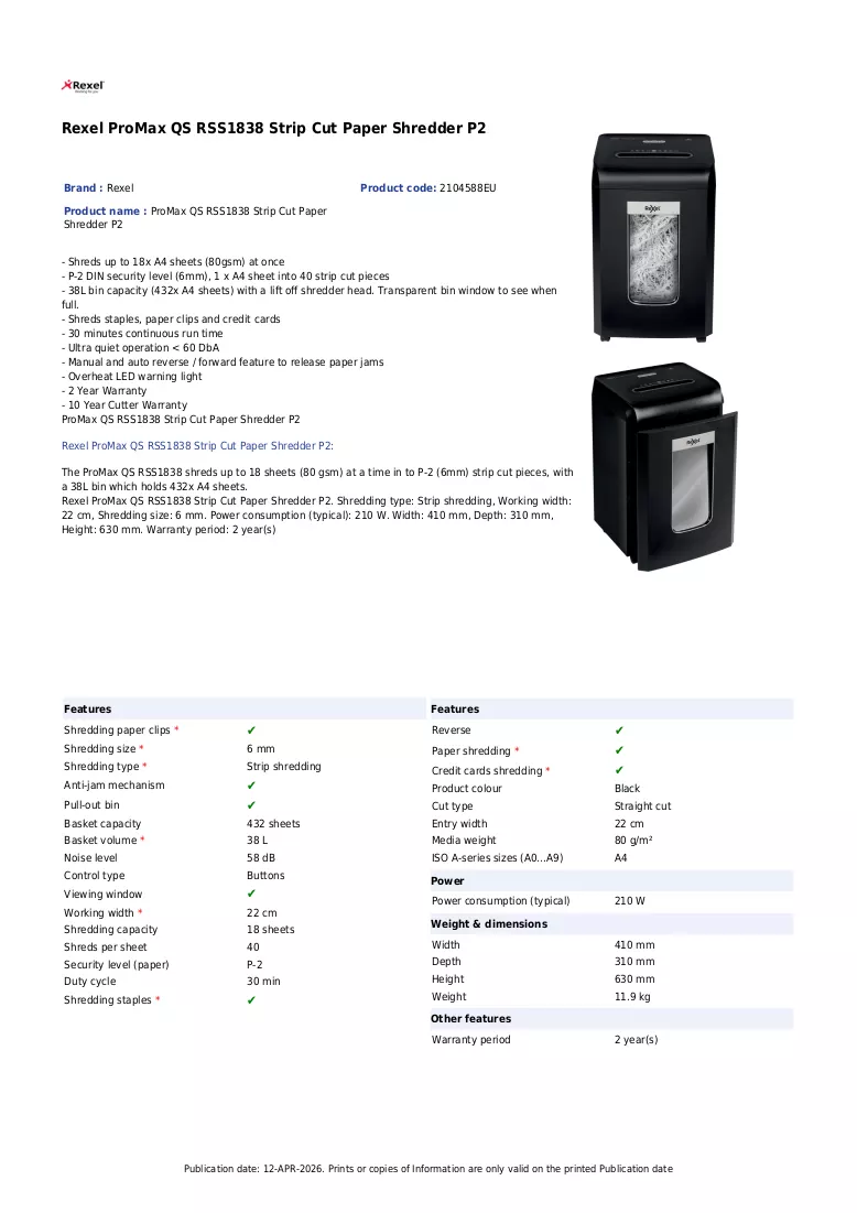 Brochure