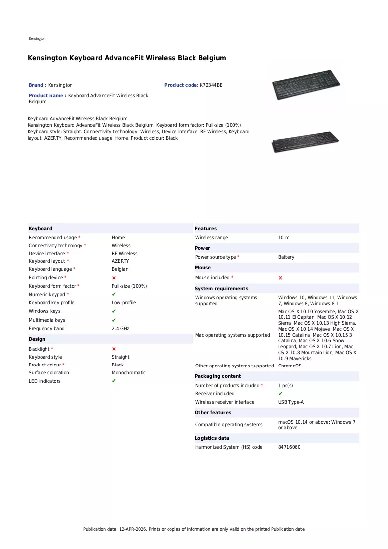 Brochure