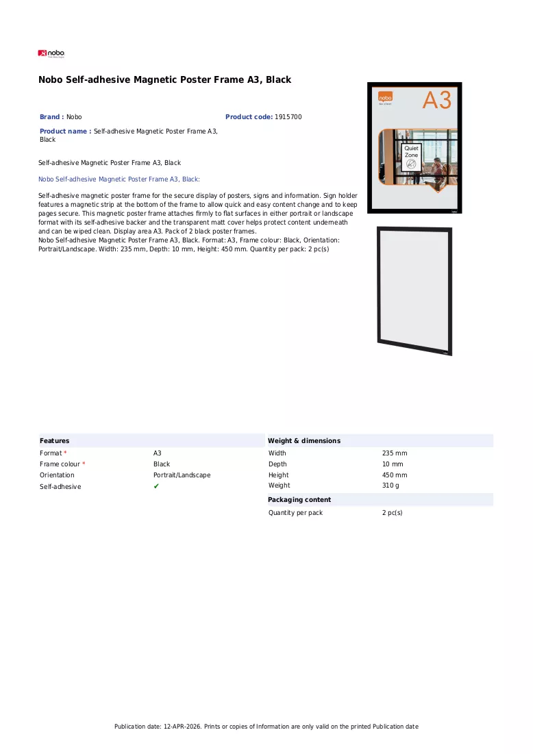 Brochure