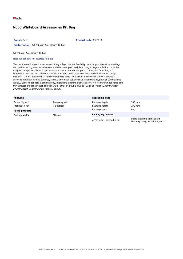 Brochure