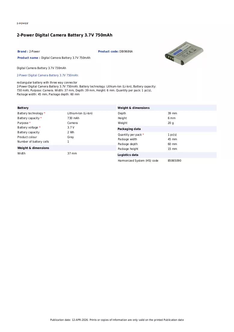 Brochure