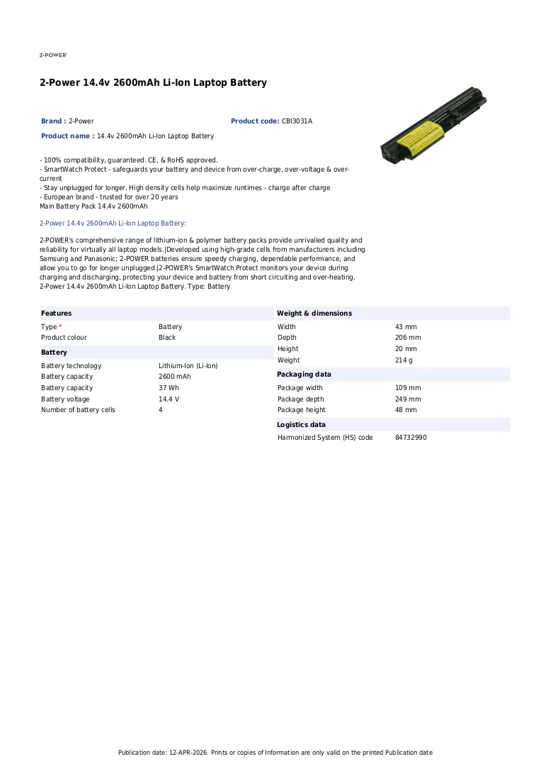 Brochure