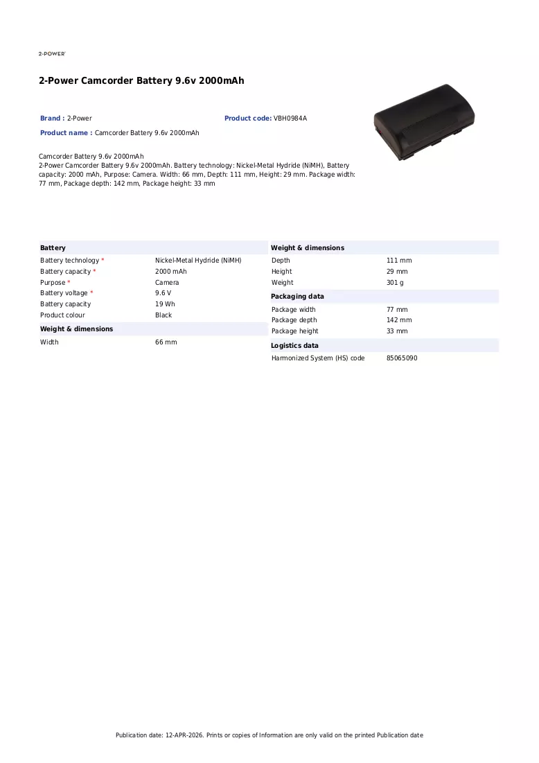 Brochure